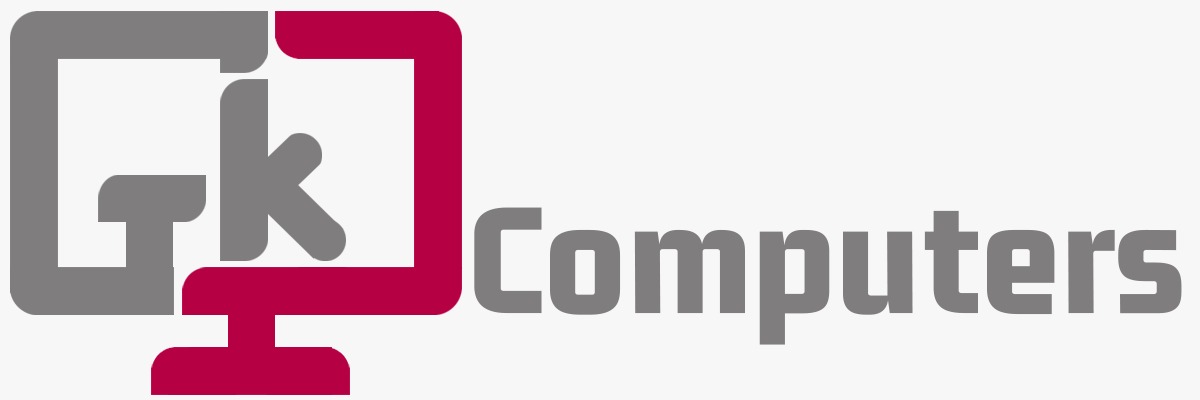 GK Computers Logo